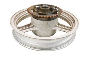 Kawasaki - 87 Kawasaki Ninja 500 Rear Wheel Rim & Sprocket 16X2.5 EX500A - Image 3