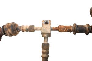 Kawasaki - 03 Kawasaki Prairie 650 4x4 Front Brake Lines KVF650 - Image 4