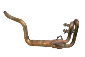 Kawasaki - 20 Kawasaki Versys-X 300 Header Exhaust Head Pipe KLE300BLFA - Image 2