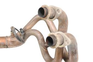 Kawasaki - 20 Kawasaki Versys-X 300 Header Exhaust Head Pipe KLE300BLFA - Image 4