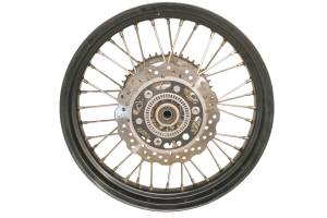 20 Kawasaki Versys-X 300 Rear Wheel Rim 3.00X17 & Rotor & Sprocket KLE300BLFA