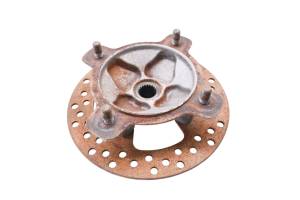 07 Kawasaki Prairie 360 Front Wheel Hub & Rotor Left Right KVF360