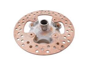 Kawasaki - 07 Kawasaki Prairie 360 Front Wheel Hub & Rotor Left Right KVF360 - Image 2
