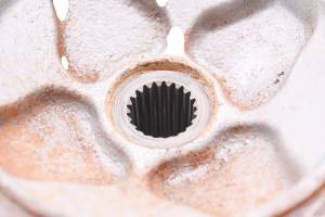 Kawasaki - 07 Kawasaki Prairie 360 Front Wheel Hub & Rotor Left Right KVF360 - Image 3