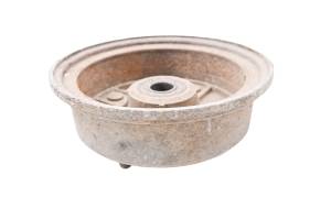 Kawasaki - 03 Kawasaki Bayou 250 2x4 Front Brake Drum KLF250 - Image 4