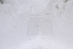 Honda - 20 Honda CRF450R Front Number Plate Cover - Image 5