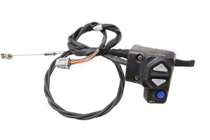 14 Kawasaki Ultra 310X Thumb Throttle & Cable