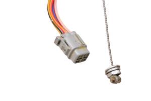 Kawasaki - 14 Kawasaki Ultra 310X Thumb Throttle & Cable - Image 3