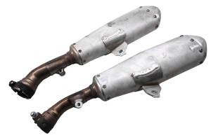 20 Honda CRF450R Mufflers Exhaust Pipes