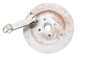 Kawasaki - 03 Kawasaki Bayou 250 2x4 Front Right Brake Drum Plate KLF250 - Image 2