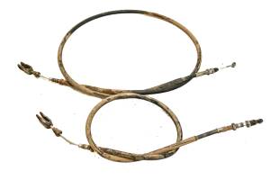 16 Kawasaki Mule 4010 4X4 Rear Brake Cables KAF620M