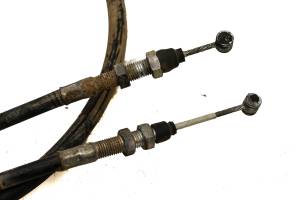 Kawasaki - 16 Kawasaki Mule 4010 4X4 Rear Brake Cables KAF620M - Image 2