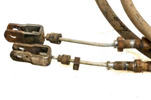 Kawasaki - 16 Kawasaki Mule 4010 4X4 Rear Brake Cables KAF620M - Image 3