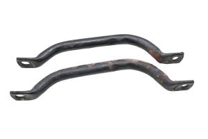 Kawasaki - 03 Kawasaki Bayou 250 2x4 Rear Suspension Cross Bracket Mounts Left & Right KLF250 - Image 2