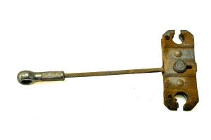 16 Kawasaki Mule Pro-DXT EPS Rear Parking Brake Cable Connector Bracket