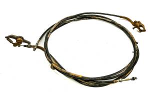 16 Kawasaki Mule Pro-DXT EPS Parking Brake Lever Brackets & Cables