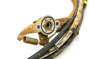 Kawasaki - 16 Kawasaki Mule Pro-DXT EPS Parking Brake Lever Brackets & Cables - Image 4