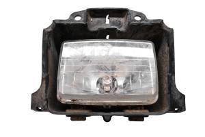 01 Honda Rancher 350 4x4 ES Front Headlight & Bucket Left Right TRX350FE