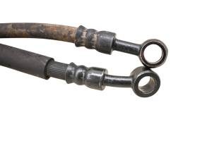 Kawasaki - 12 Kawasaki Ninja 250R Front Brake Line & Crankcase Engine Oil Hose EX250 - Image 2