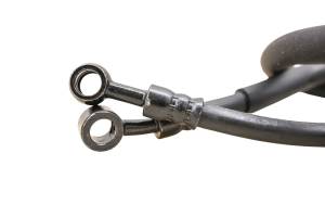 Kawasaki - 12 Kawasaki Ninja 250R Front Brake Line & Crankcase Engine Oil Hose EX250 - Image 3