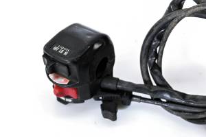 Kawasaki - 04 Kawasaki Bayou 250 2x4 Headlight On Off Handlebar Start Switch & Choke Cable KLF250 - Image 2