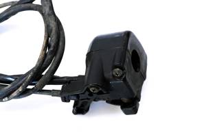 Kawasaki - 04 Kawasaki Bayou 250 2x4 Headlight On Off Handlebar Start Switch & Choke Cable KLF250 - Image 3