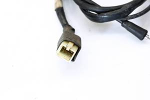 Kawasaki - 04 Kawasaki Bayou 250 2x4 Headlight On Off Handlebar Start Switch & Choke Cable KLF250 - Image 4