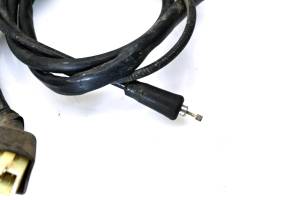 Kawasaki - 04 Kawasaki Bayou 250 2x4 Headlight On Off Handlebar Start Switch & Choke Cable KLF250 - Image 5