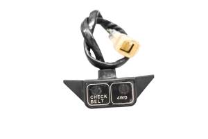 04 Kawasaki Prairie 360 4x4 Indicator Light Neutral Dash KVF360C