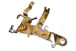 16 Kawasaki Mule 4010 4X4 Throttle Linkage Bracket Mount KAF620M