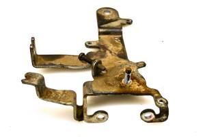 Kawasaki - 16 Kawasaki Mule 4010 4X4 Throttle Linkage Bracket Mount KAF620M - Image 2