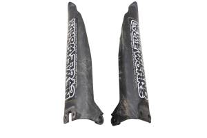 Kawasaki - 03 Kawasaki KX125 Front Fork Guard Covers - Image 2