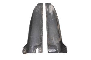 Kawasaki - 03 Kawasaki KX125 Front Fork Guard Covers - Image 3