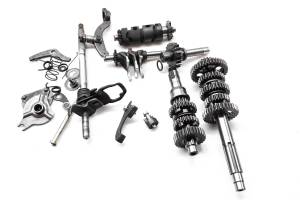 84 Honda Fourtrax 200 2x4 Transmission Shift Forks & Drum TRX200