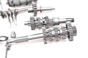 Honda - 84 Honda Fourtrax 200 2x4 Transmission Shift Forks & Drum TRX200 - Image 2