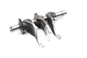 Honda - 84 Honda Fourtrax 200 2x4 Transmission Shift Forks & Drum TRX200 - Image 3