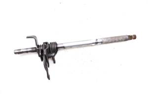 Honda - 84 Honda Fourtrax 200 2x4 Transmission Shift Forks & Drum TRX200 - Image 4