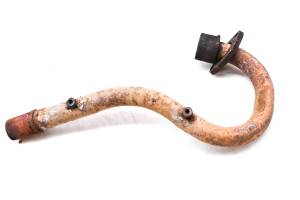 84 Honda Fourtrax 200 2x4 Header Exhaust Head Pipe TRX200