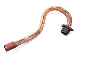 Honda - 84 Honda Fourtrax 200 2x4 Header Exhaust Head Pipe TRX200 - Image 2