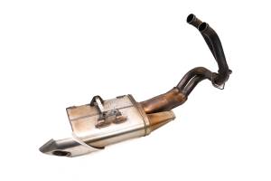 16 Kawasaki Ninja 650 Full Exhaust Muffler & Head Pipe EX650