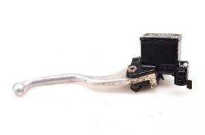 Kawasaki - 99 Kawasaki Mojave 250 2x4 Front Brake Master Cylinder & Lever KSF250 - Image 2