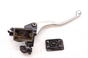 Kawasaki - 99 Kawasaki Mojave 250 2x4 Front Brake Master Cylinder & Lever KSF250 - Image 4
