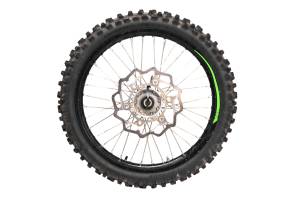 Kawasaki - 20 Kawasaki KX250F Front Wheel Rim & Tire 80/100-21 - Image 2