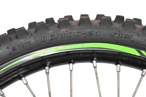 Kawasaki - 20 Kawasaki KX250F Front Wheel Rim & Tire 80/100-21 - Image 3