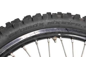 Kawasaki - 20 Kawasaki KX250F Front Wheel Rim & Tire 80/100-21 - Image 4