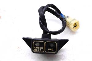 04 Kawasaki Prairie 360 4x4 Indicator Lights Check Belt 4Wd KVF360