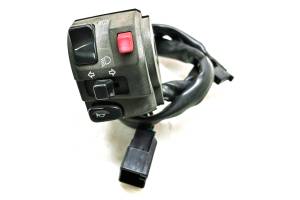 08 Kawasaki Ninja 650R Headlight On Off Handlebar Start Switch EX650A
