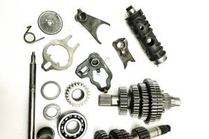 Honda - 18 Honda Pioneer 500 4x4 Transmission Shift Forks & Drum SXS500M - Image 2