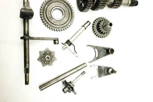 Honda - 18 Honda Pioneer 500 4x4 Transmission Shift Forks & Drum SXS500M - Image 4