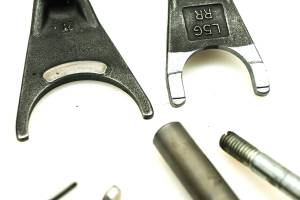 Honda - 18 Honda Pioneer 500 4x4 Transmission Shift Forks & Drum SXS500M - Image 5